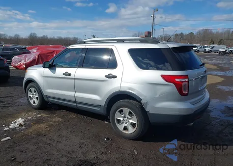 2013 Ford Explorer из США, поврежденный, VIN 1FM5K8B89DGC45731